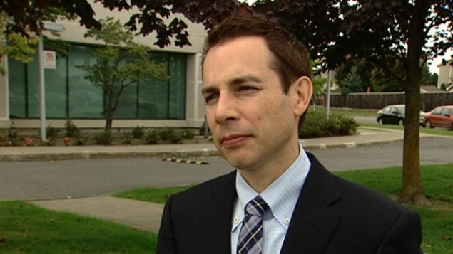 Le PDG du CHEO, Alex Munter Le PDG du CHEO, Alex Munter