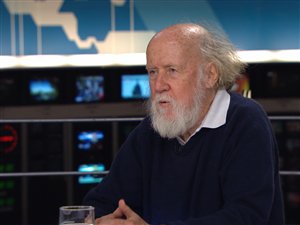 L'astrophysicien Hubert Reeves L'astrophysicien Hubert Reeves