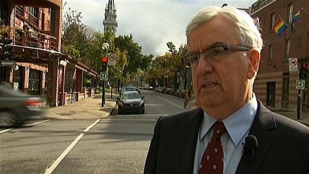 Le bâtonnier du Québec, Me Louis Masson Le bâtonnier du Québec, Me Louis Masson
