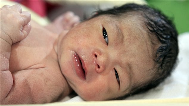 Danica May Camacho, née dimanche deux minutes avant minuit dans l'un des pays les plus pauvres du monde, est une ravissante petite fille de 2,5 kilos. Ses parents, Florante Camacho et Camille Dalura, ont été félicités par des fonctionnaires de l'ONU qui avaient apporté un petit gâteau pour l'occasion. Danica May Camacho, née dimanche deux minutes avant minuit dans l'un des pays les plus pauvres du monde, est une ravissante petite fille de 2,5 kilos. Ses parents, Florante Camacho et Camille Dalura, ont été félicités par des fonctionnaires de l'ONU qui avaient apporté un petit gâteau pour l'occasion.