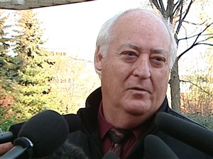 Le député péquiste de Saint-Maurice, Claude Pinard Le député péquiste de Saint-Maurice, Claude Pinard