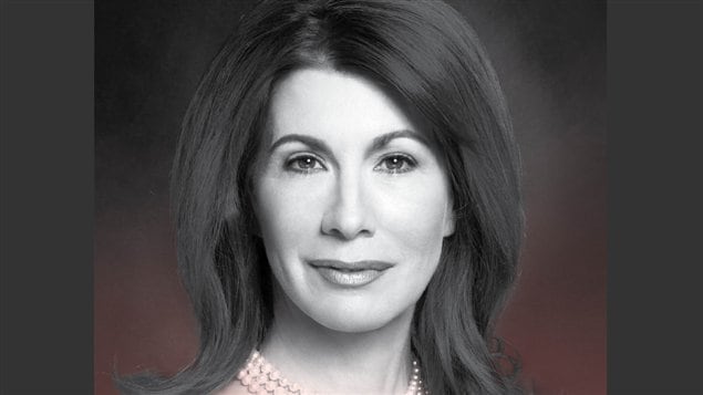 Sylvie Léonard dans Jackie Sylvie Léonard dans Jackie
