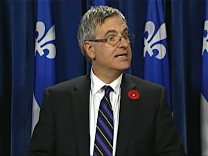 Jean-Marc Fournier, ministre de la Justice du Québec Jean-Marc Fournier, ministre de la Justice du Québec