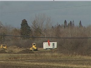 La construction de l'aéroport est amorcée à Neuville La construction de l'aéroport est amorcée à Neuville