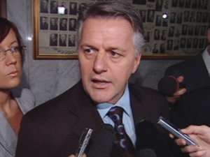 Le ministre Laurent Lessard Le ministre Laurent Lessard