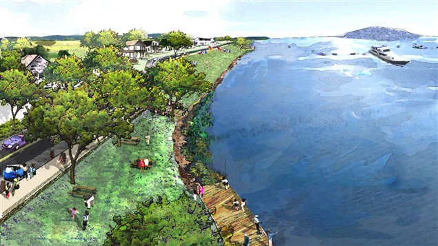 Projet de réaménagement de la rue Jacques-Cartier à Gatineau (archives) Projet de réaménagement de la rue Jacques-Cartier à Gatineau (archives)