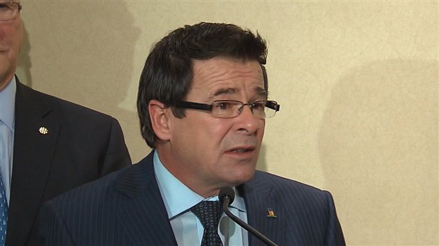 Jean-Marc Robitaille, maire de Terrebonne Jean-Marc Robitaille, maire de Terrebonne