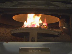 Un système de chauffage à la biomasse Un système de chauffage à la biomasse
