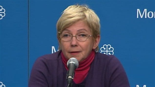 La responsable du Développement social à la Ville de Montréal, Jocelyn Ann Campbell La responsable du Développement social à la Ville de Montréal, Jocelyn Ann Campbell