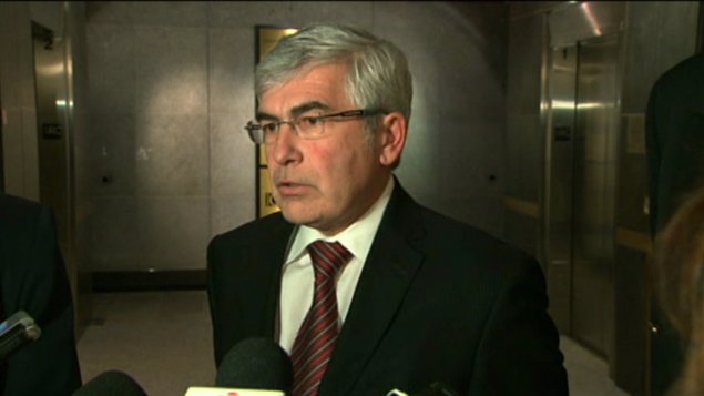 Clément Gignac, ministre des Ressources naturelles et de la Faune Clément Gignac, ministre des Ressources naturelles et de la Faune