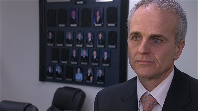 Didier Deramond, directeur adjoint au service des enquêtes spécialisées du SPVM Didier Deramond, directeur adjoint au service des enquêtes spécialisées du SPVM