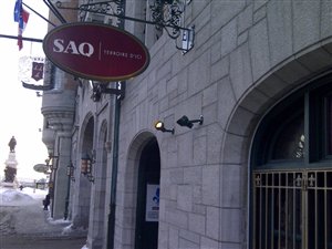 SAQ Château Frontenac SAQ Château Frontenac