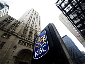 Édifice de la RBC au centre-ville de Toronto Édifice de la RBC au centre-ville de Toronto