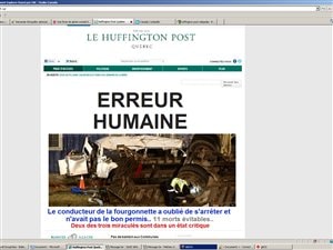 Le Huffington Post Québec Le Huffington Post Québec