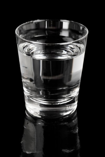 Un verre d'eau Un verre d'eau