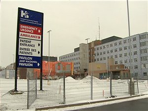 L'Hôpital communautaire de Cornwall en Ontario L'Hôpital communautaire de Cornwall en Ontario