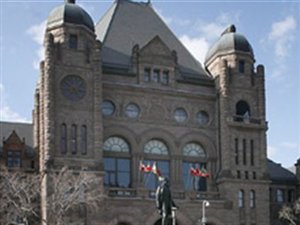 Queen's park à Toronto Queen's park à Toronto