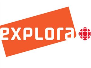 Logo de la nouvelle chaîne spécialisée de Radio-Canada, EXPLORA Logo de la nouvelle chaîne spécialisée de Radio-Canada, EXPLORA