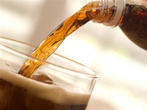 Une boisson gazeuse Une boisson gazeuse