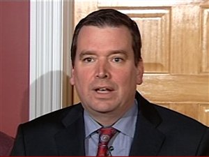 Le ministre canadien de l'Industrie, Christian Paradis Le ministre canadien de l'Industrie, Christian Paradis