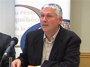 Denis Labelle, président de l'Association québécoise des organismes de coopération internationale Denis Labelle, président de l'Association québécoise des organismes de coopération internationale