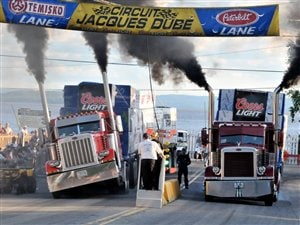 Le Rodéo du Camion à Notre-Dame-du-Nord Le Rodéo du Camion à Notre-Dame-du-Nord