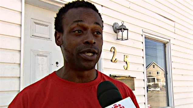 Un résident de la rue Morin menacé d'expropriation. Un résident de la rue Morin menacé d'expropriation.