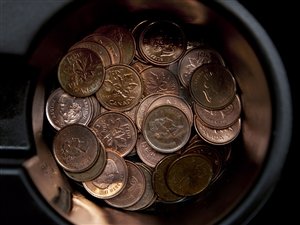 Pièces de un cent. Pièces de un cent.