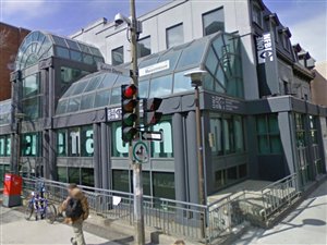 La CinéRobothèque de l'Office national du film, au centre-ville de Montréal La CinéRobothèque de l'Office national du film, au centre-ville de Montréal