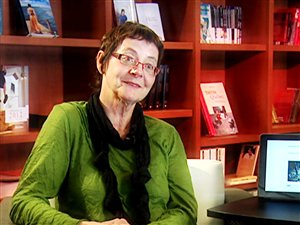 L'auteure Jocelyne Saucier L'auteure Jocelyne Saucier