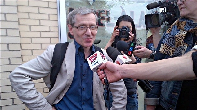 Le professeur Thibault Martin de l'Université du Québec en Outaouais. Le professeur Thibault Martin de l'Université du Québec en Outaouais.