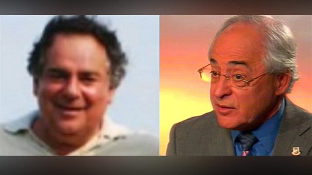 L'entrepreneur Normand Trudel et le maire de Mascouche, Richard Marcotte (archives) L'entrepreneur Normand Trudel et le maire de Mascouche, Richard Marcotte (archives)