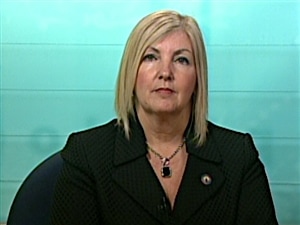 La députée de Hull Maryse Gaudreault. La députée de Hull Maryse Gaudreault.