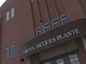 aréna Jacques-Plante aréna Jacques-Plante