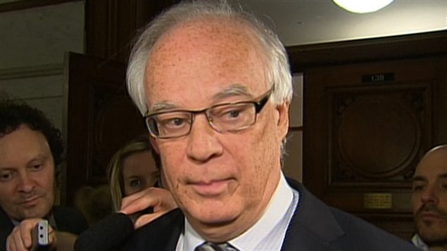 Le ministre de la Sécurité publique du Québec, Robert Dutil Le ministre de la Sécurité publique du Québec, Robert Dutil