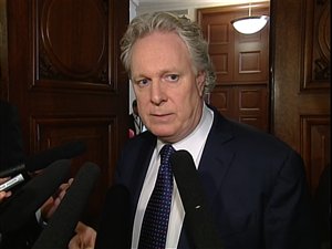 Le premier ministre Jean Charest Le premier ministre Jean Charest