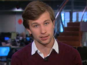 Le porte-parole de la CLASSE, Gabriel Nadeau-Dubois Le porte-parole de la CLASSE, Gabriel Nadeau-Dubois