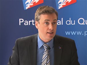 Marc Tanguay candidat PLQ dans LaFontaine Marc Tanguay candidat PLQ dans LaFontaine