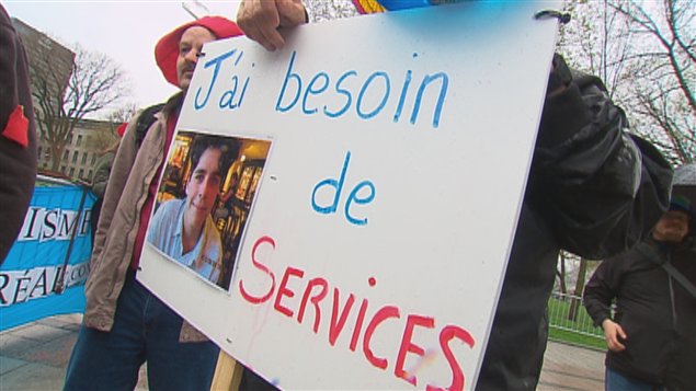 Des manifestants Des manifestants