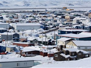 Iqaluit, au Nunavut Iqaluit, au Nunavut