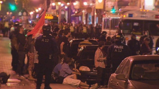 La manifestation s'est soldée par 170 arrestations. La manifestation s'est soldée par 170 arrestations.