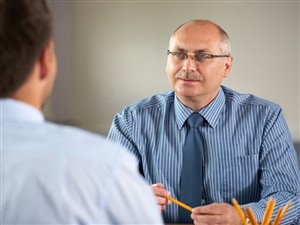 Une entrevue d'embauche Une entrevue d'embauche