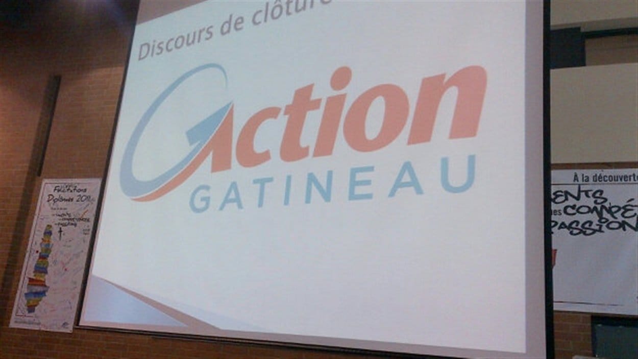 Le nouveau logo d'Action Gatineau Le nouveau logo d'Action Gatineau
