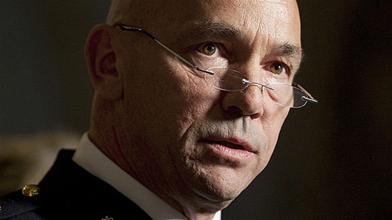 Le Commissaire de la GRC, Bob Paulson Le Commissaire de la GRC, Bob Paulson