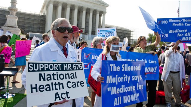 Partisans de la réforme de la santé à Washington Partisans de la réforme de la santé à Washington