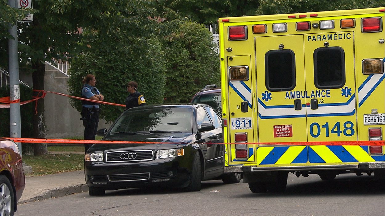 Une femme poignardée â LaSalle Une femme poignardée â LaSalle