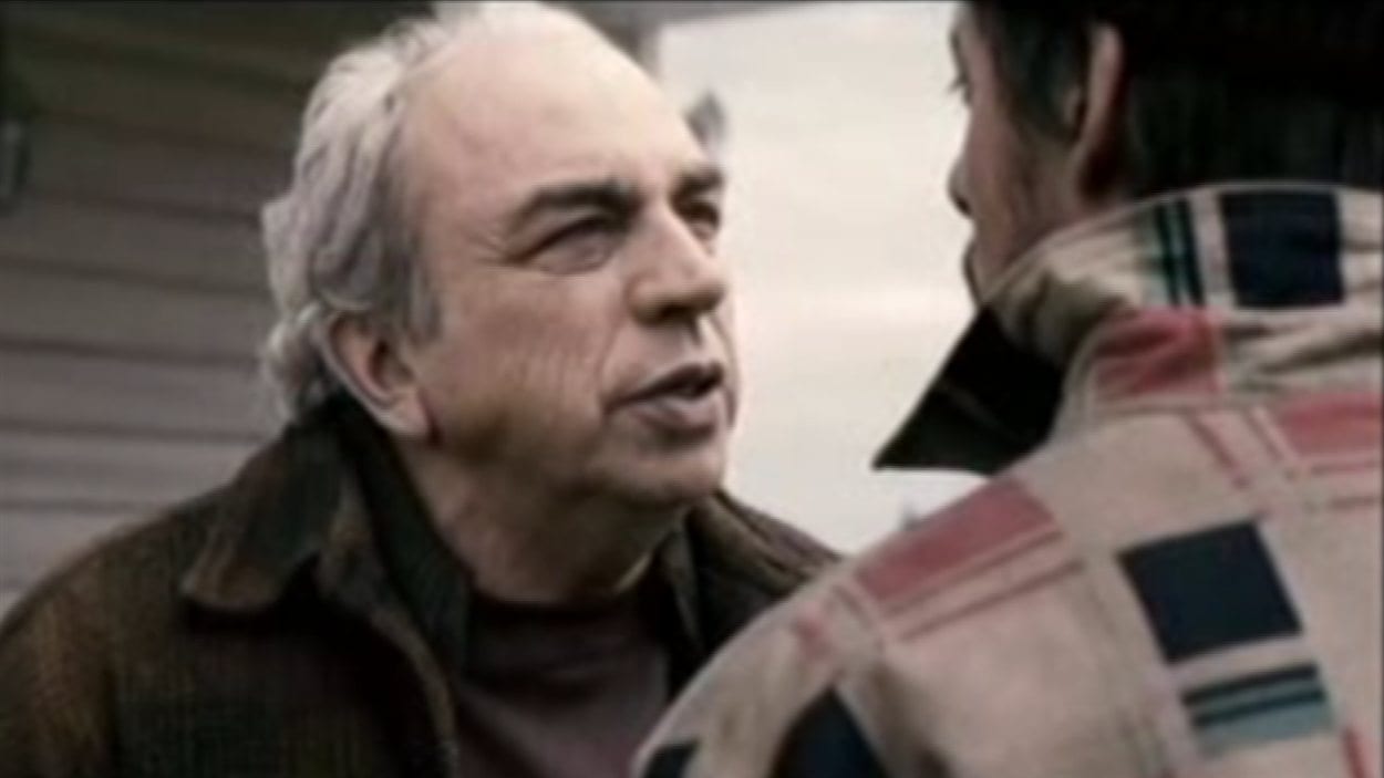 Julien Poulin dans le film «Camion» Julien Poulin dans le film «Camion»