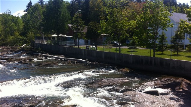 Rivière Blanche, Saint-Ulric Rivière Blanche, Saint-Ulric