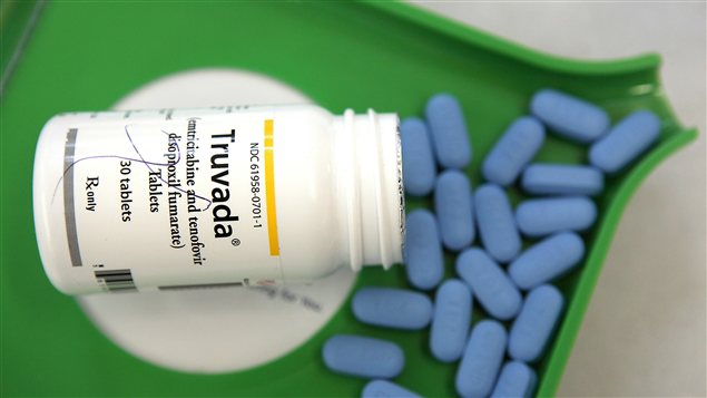 Comprimés de Truvada Comprimés de Truvada