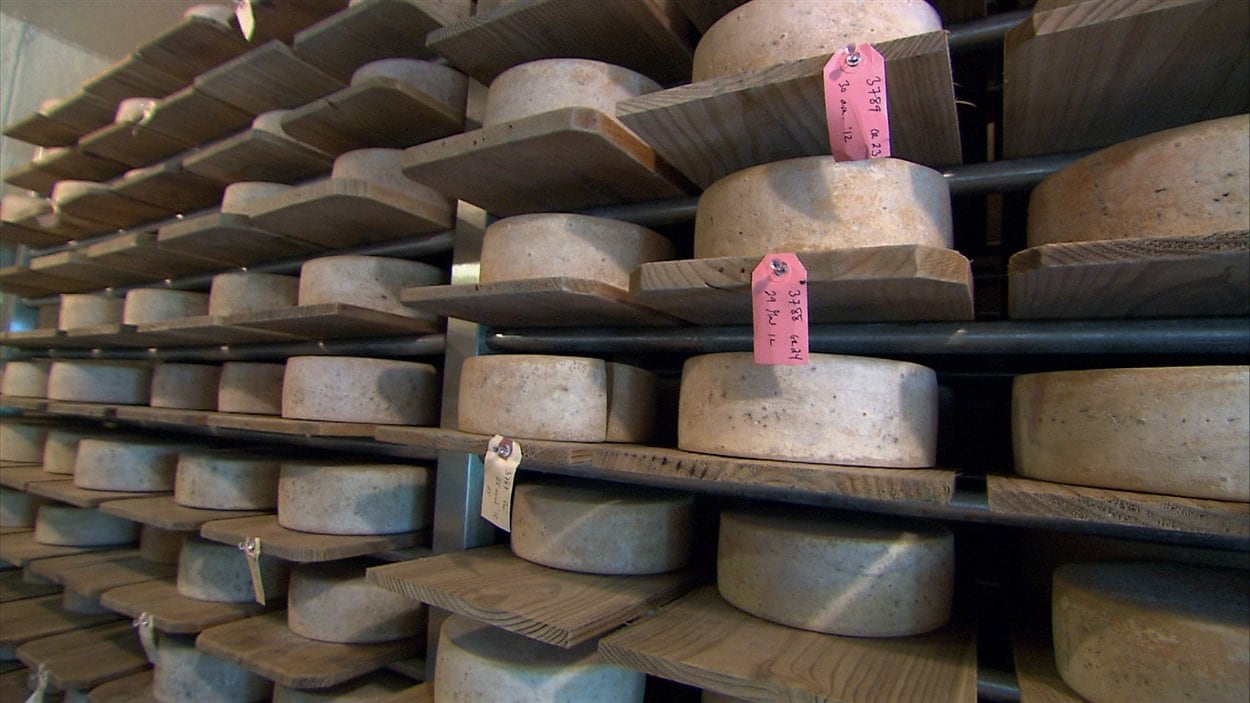 Peu de fromagers développent une expertise pour le fromage de lait cru. Peu de fromagers développent une expertise pour le fromage de lait cru.